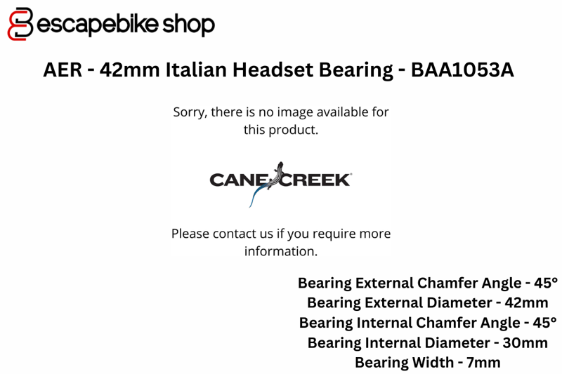 Cane Creek Headset Bearings-1