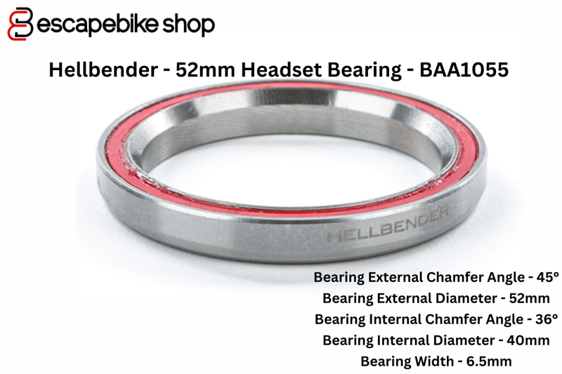 Cane Creek Headset Bearings-8