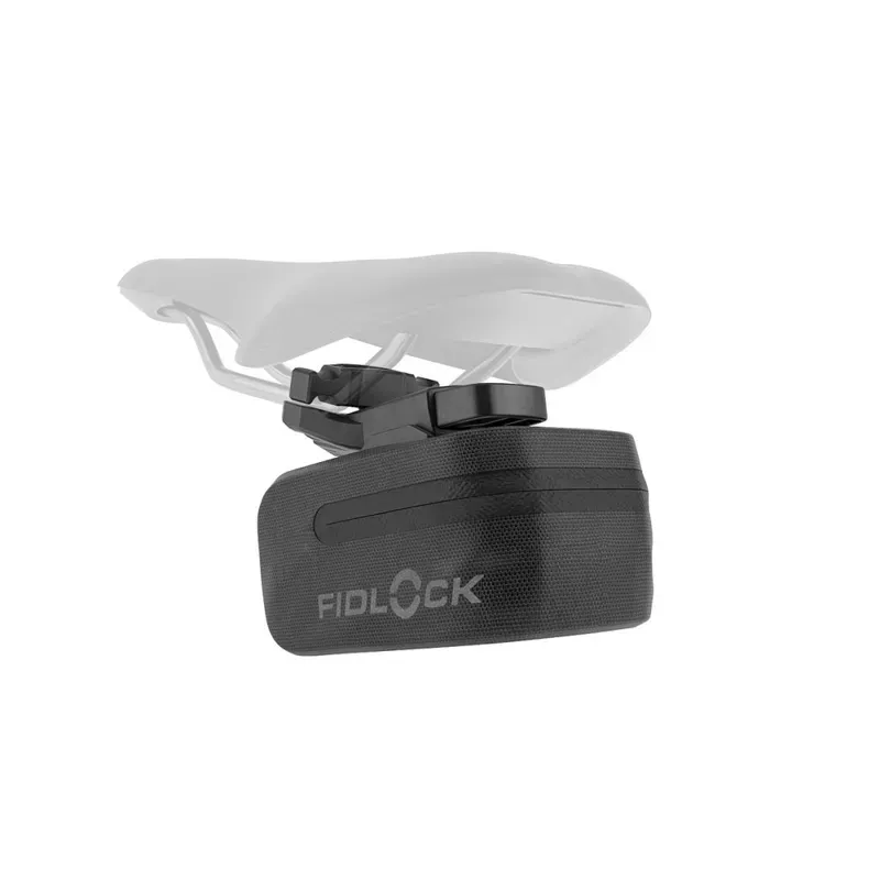 Fidlock PUSH 400 Saddle Bag With Saddle Base - Black