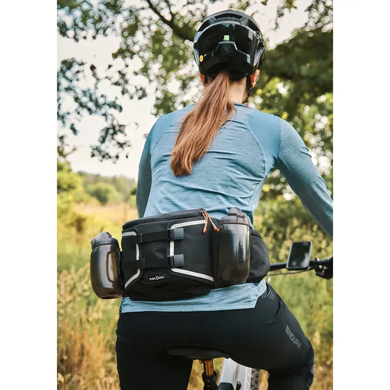 Fidlock Double Bottle Hip Belt in Black-1