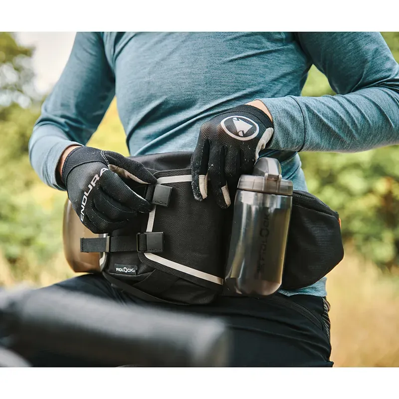 Fidlock Double Bottle Hip Belt in Black-4
