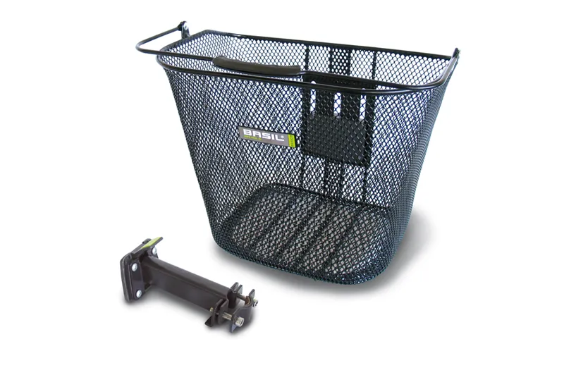 Basil Basimply EC Front Basket in Black