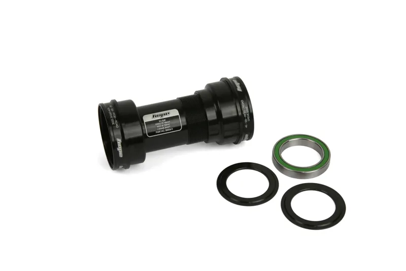 Hope Bottom Bracket Stainless PF46 - Stainless - Black-1