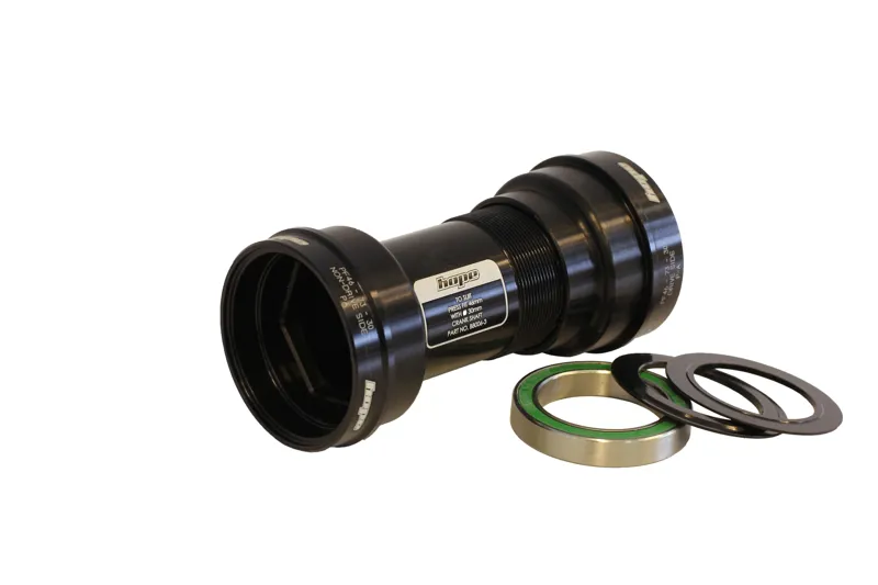 Hope Bottom Bracket Stainless PF46 - Stainless - Black-2