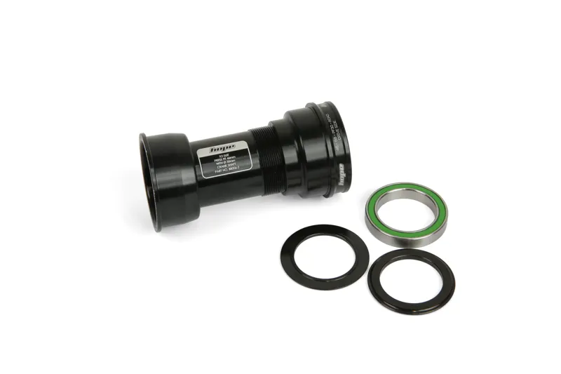 Hope Bottom Bracket Stainless PF46 - Stainless - Black-4