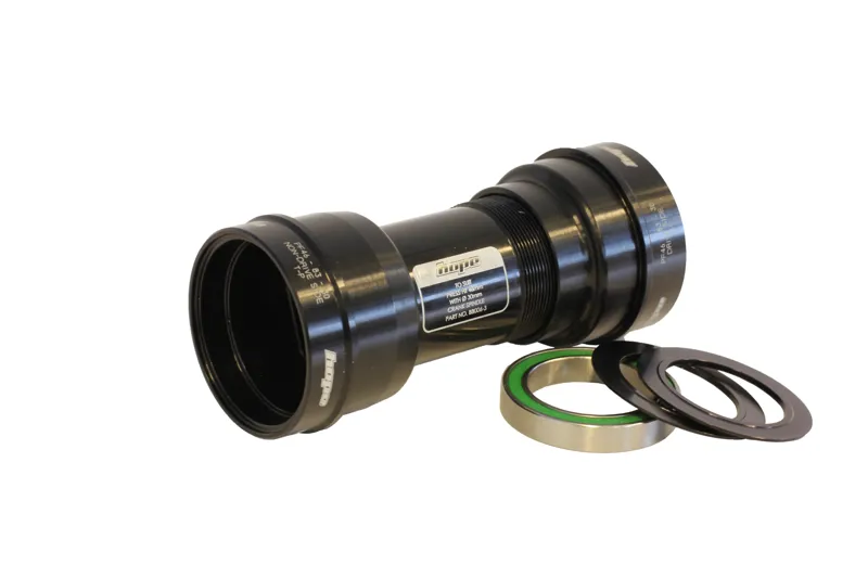 Hope Bottom Bracket Stainless PF46 - Stainless - Black-5