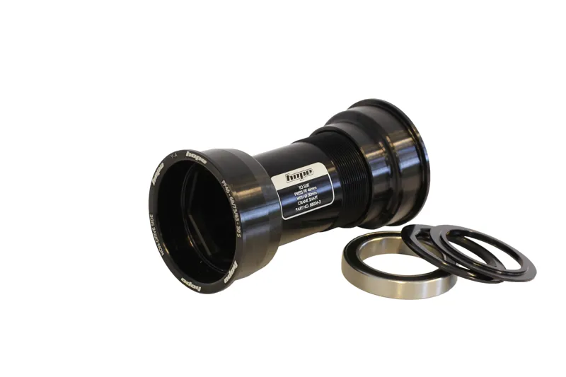Hope Bottom Bracket Stainless PF46 - Stainless - Black-6