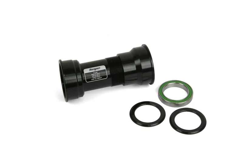 Hope Bottom Bracket Stainless PF46 - Stainless - Black-7