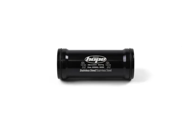 Hope Bottom Bracket Centre Tubes - Stainless - Black-1
