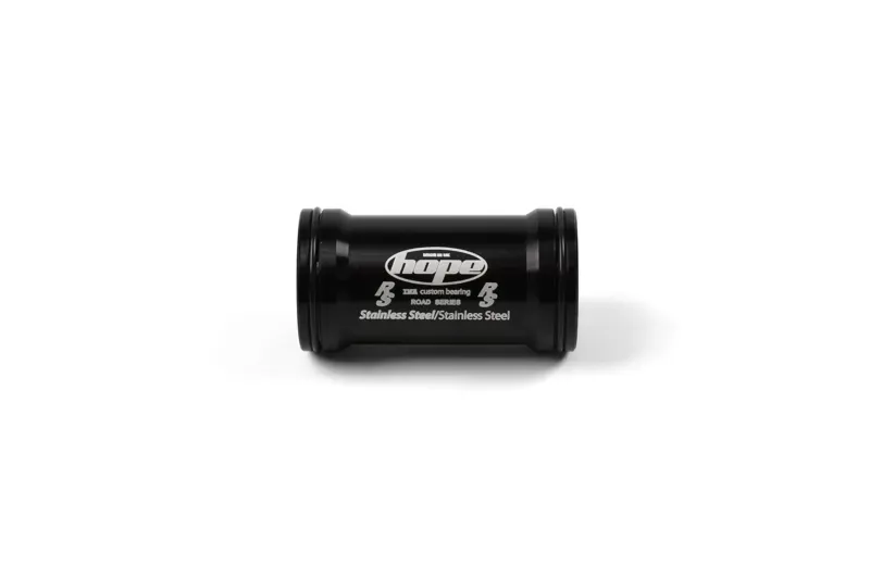 Hope Bottom Bracket Centre Tubes - Stainless - Black-2