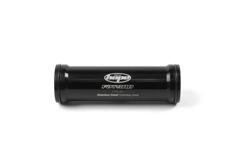 Hope Bottom Bracket Centre Tubes - Stainless - Black-3