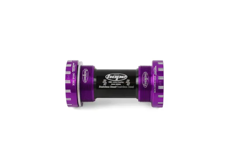 Hope Bottom Bracket Stainless Road in Purple