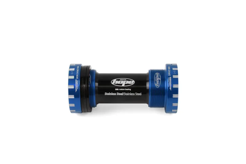 Hope Bottom Bracket Stainless - 24mm BSA 68/73mm - Blue