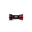 Hope Bottom Bracket Stainless - 24mm BSA 68/73mm - Red