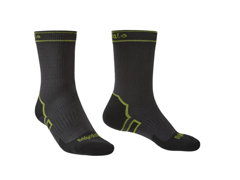 Bridgedale StormSock Light Weight Boot Waterproof Socks - Black