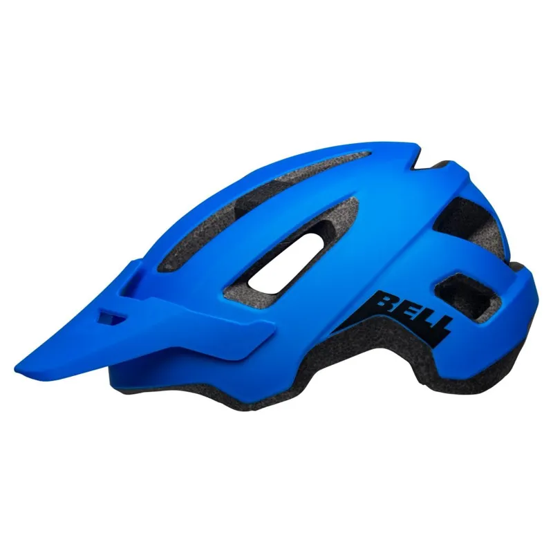 Bell Nomad Mips Mtb Helmet - Solid Matte Blue/Black-1