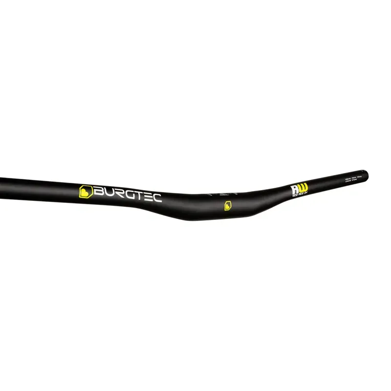Burgtec Ride Wide DH Alloy Handlebars - Black-1