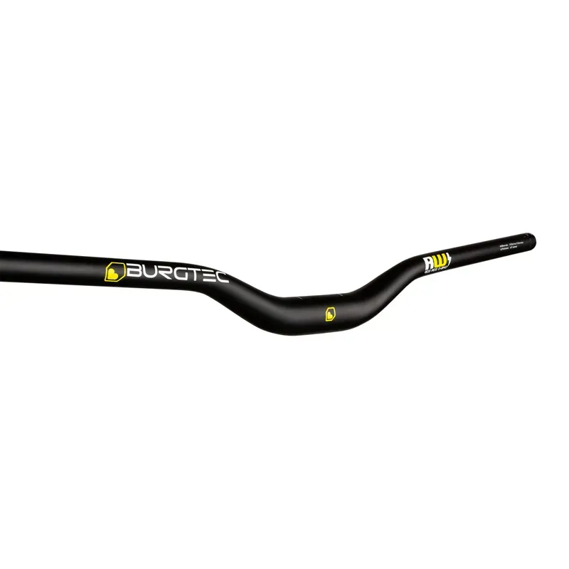 Burgtec Ride Wide 35mm eBike Riser Bar - Black