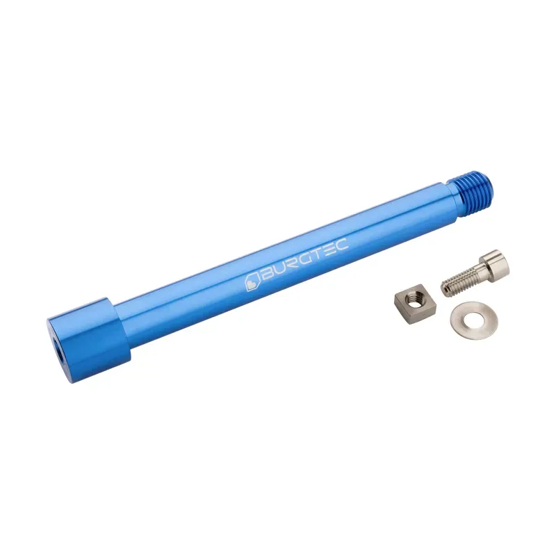 Burgtec Fox 2021+ 15x110mm Fork Axle in Blue