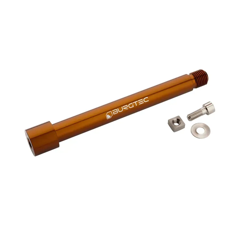 Burgtec Fox 2021+ 15x110mm Fork Axle in Kash Bronze