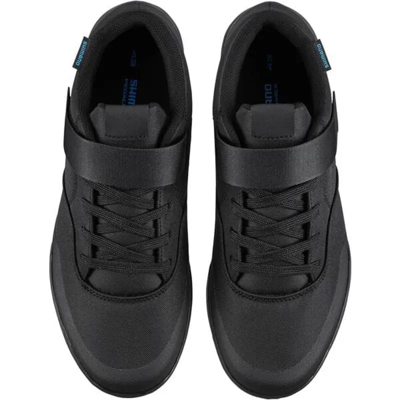 Shimano GE5 Trail SPD Clipless Mountain Bike Shoes - Black-1