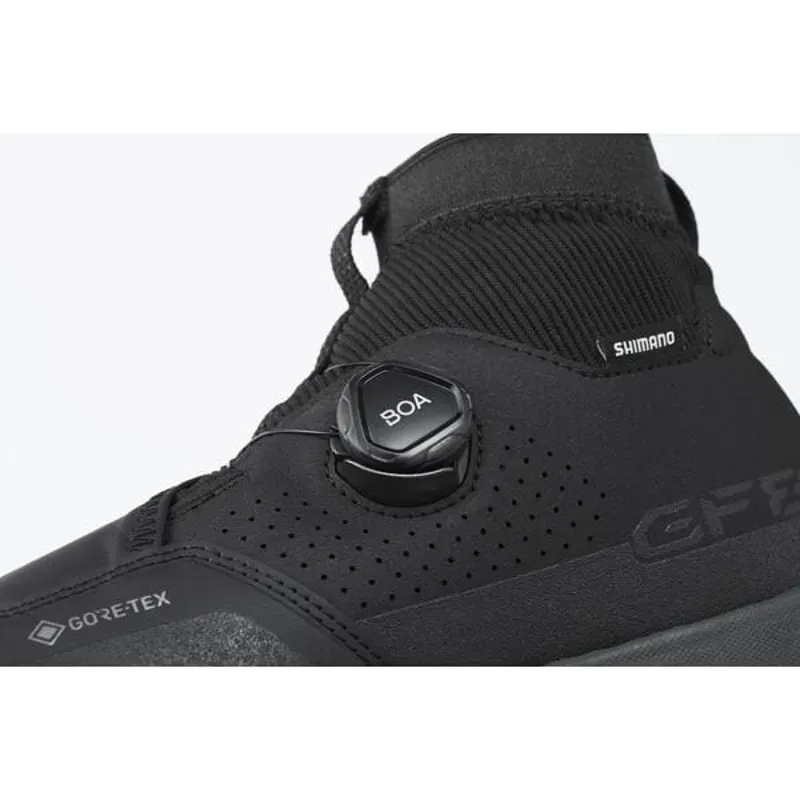 Shimano GF8 GF800 GTX Gore-Tex Flat Pedal Boots - Black-4