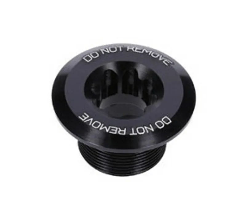 Hope EVO Crankset Non-Drive End Cap - Black