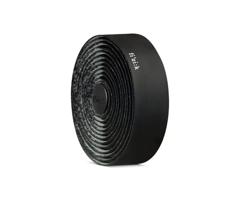 Fizik Terra Microtex Bondcush Tacky Handlebar Tape - Black