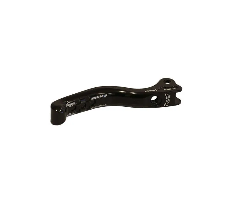 Hope Tech 3 Lever Blade with Dimples -  Black - HBSP379N