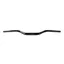 Gusset Beard Bar - 750mm 31.8mm Alloy Handlebar - Black