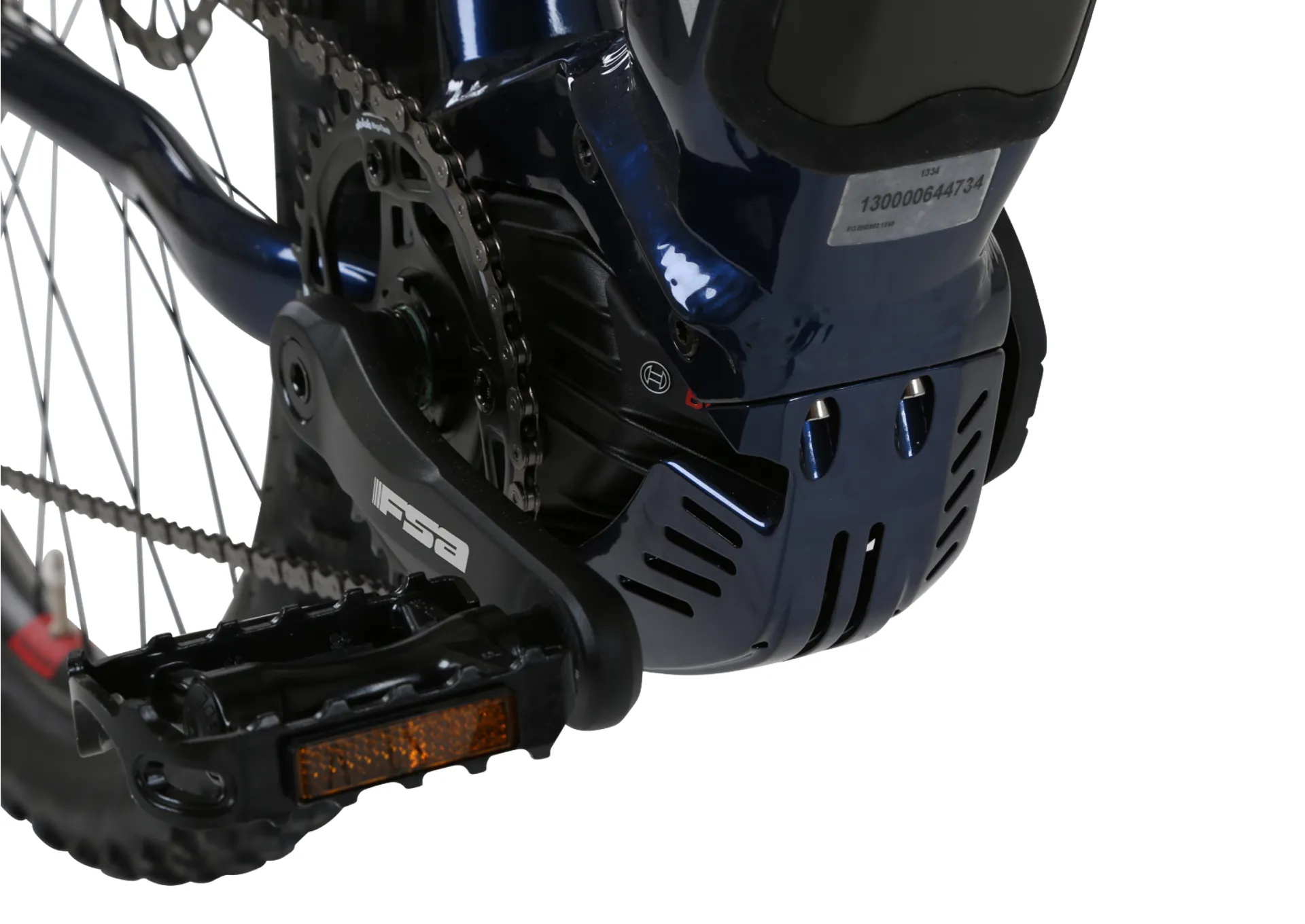 Forme Black Rocks Ht2 Forme Black Rocks HTE Electric MTB - Blue/ Black