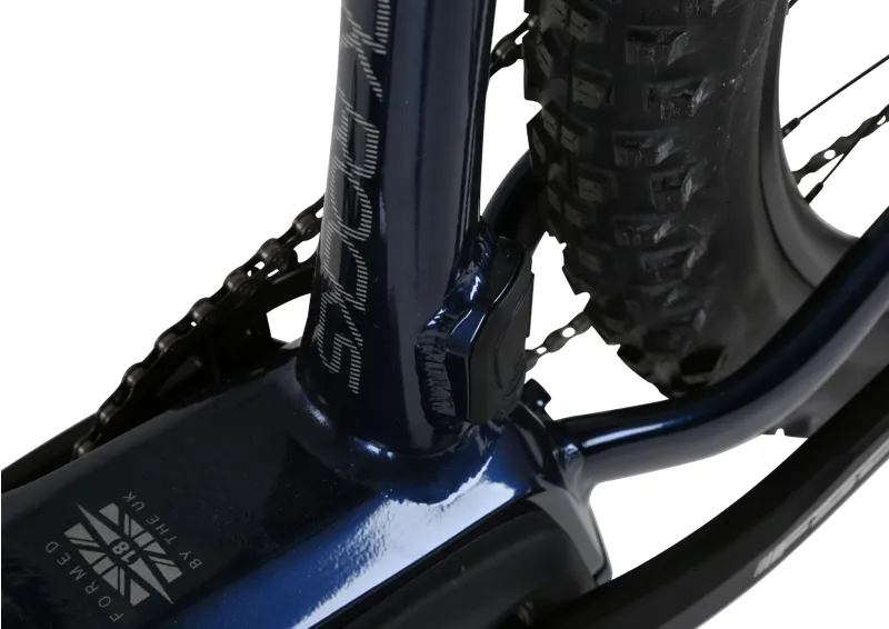 Forme Black Rocks HTE Electric MTB - Blue/ Black