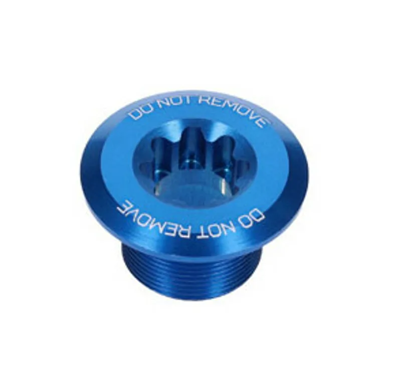 Hope EVO Crankset Non-Drive End Cap - Blue