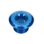 Hope EVO Crankset Non-Drive End Cap - Blue