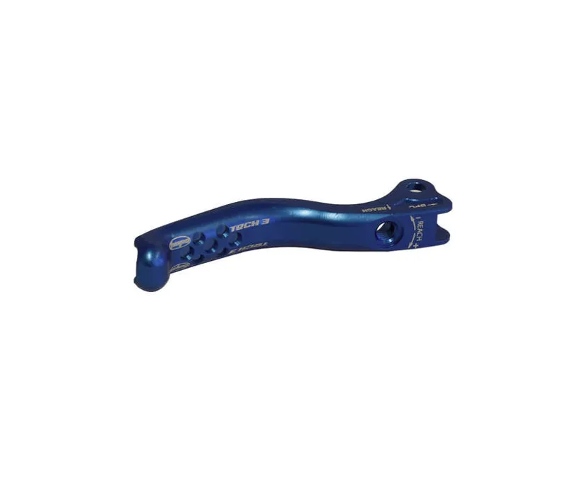 Hope Tech 3 Lever Blade with Dimples - Blue - HBSP379B