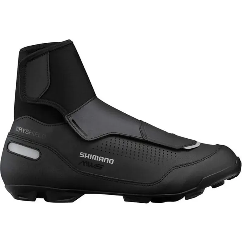 Shimnao MW502 DryShield Clipless Waterproof MTB Boots - Black