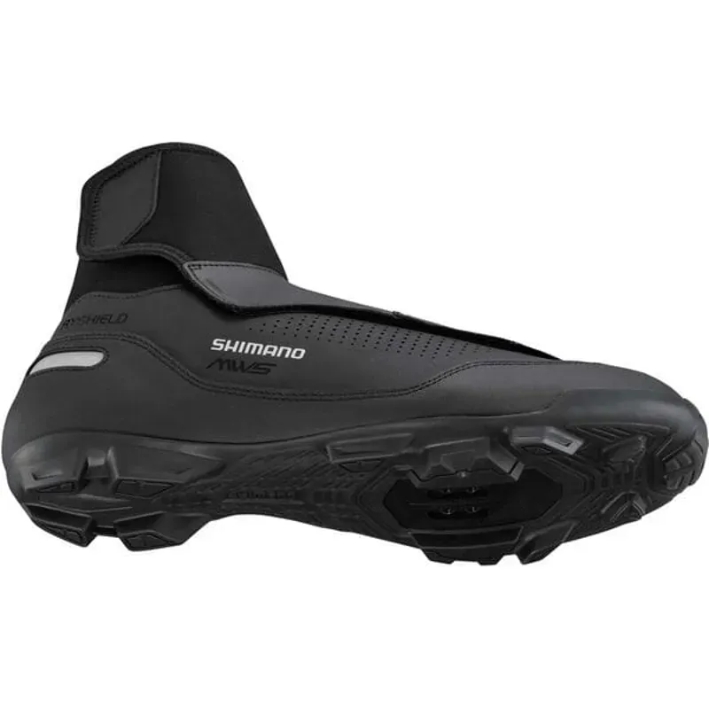Shimnao MW502 DryShield Clipless Waterproof MTB Boots - Black-2