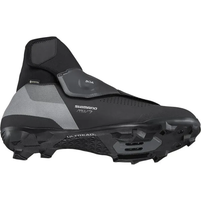 Shimano MW702 Gore-Tex MTB Waterproof Clipless Boots - Black-3