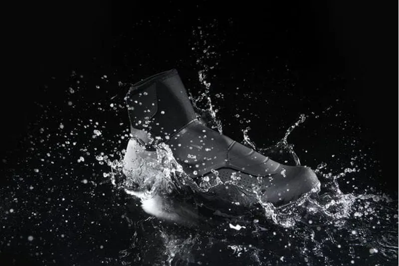 Shimano MW702 Gore-Tex MTB Waterproof Clipless Boots - Black-4