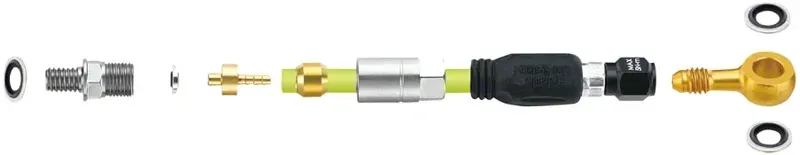 Jagwire Pro DB Hydr. Hose QF Adaptor for Hope Banjo Mini Trial Mono-1