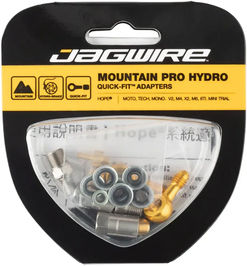 Jagwire Pro DB Hydr. Hose QF Adaptor for Hope Banjo Mini Trial Mono