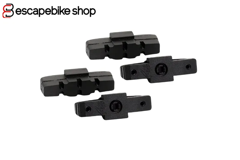 Magura HS Rim Brake Pads 50mm Set of 4 - XLC aftermarket - Black