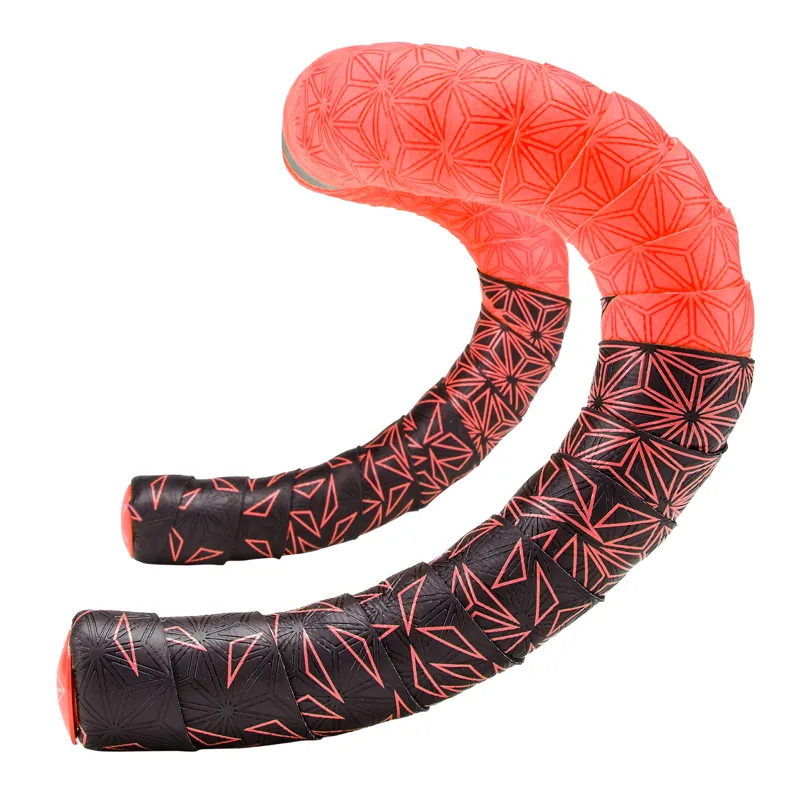 Supacaz Super Sticky Kush Galaxy Tape - Red Print/ Ano Red