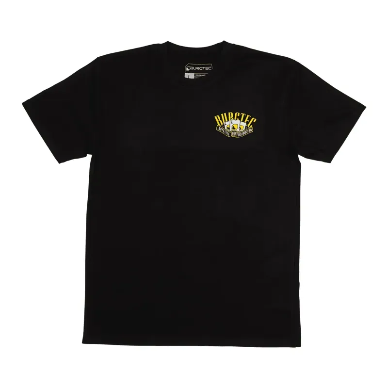 Burgtec Appetite for Destruction Short Sleeve T-Shirt - Black