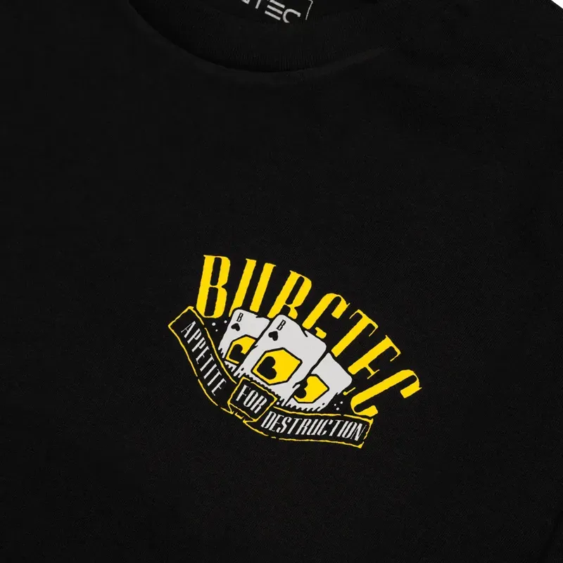 Burgtec Appetite for Destruction Short Sleeve T-Shirt - Black-2