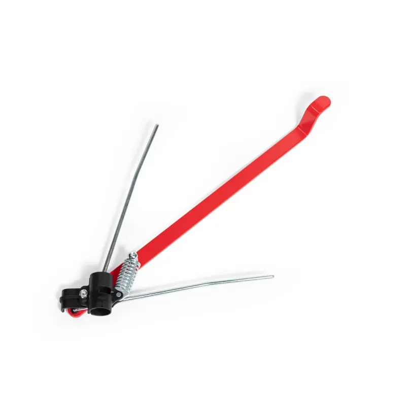 Burley D'Lite Single Brake Assembly 2019-to-Current in Red/Silver