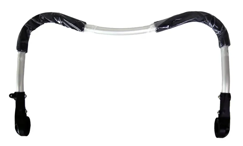 Burley D'Lite/Cub/Encore Handlebar Assy w/ Stroller Strap in Black