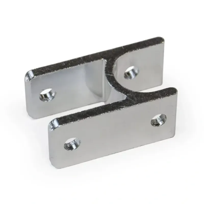Burley Hinge for Cub Frame in Silver