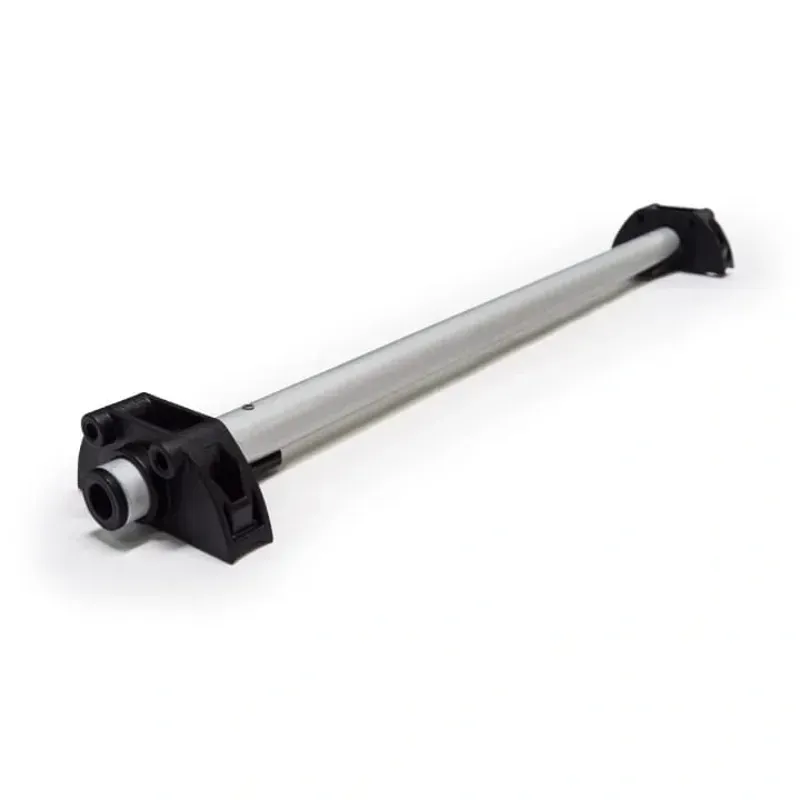 Burley Nomad Axle Tube Assembly in Silver