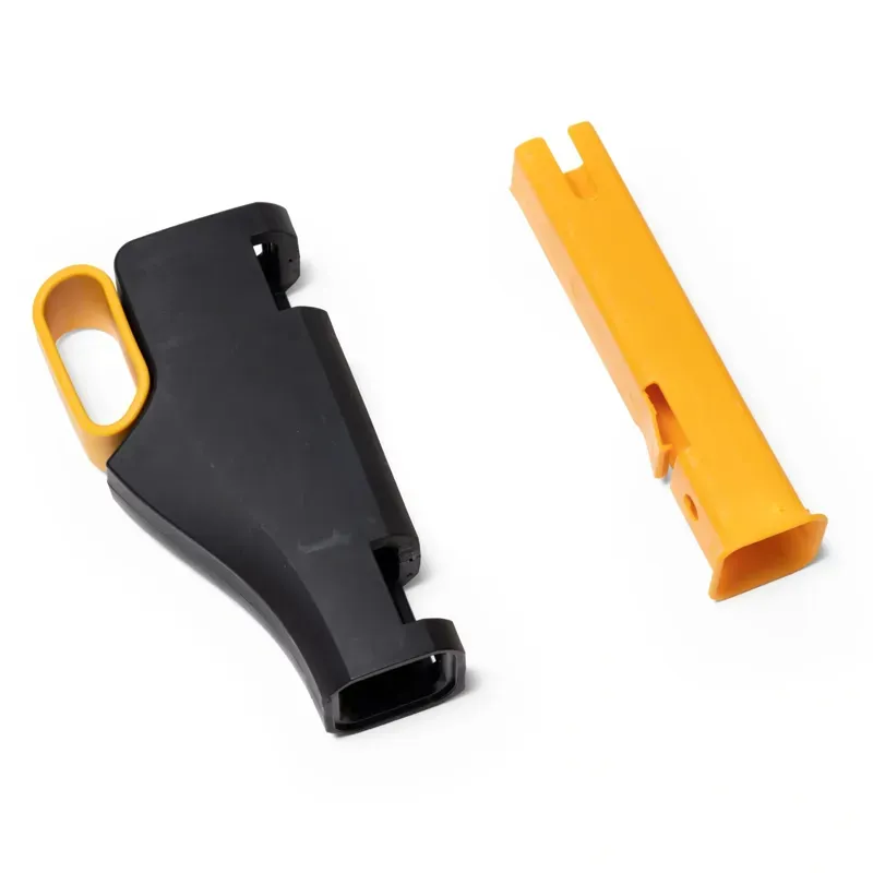 Burley Quick Receiver Right Side Wheel Guard in Black